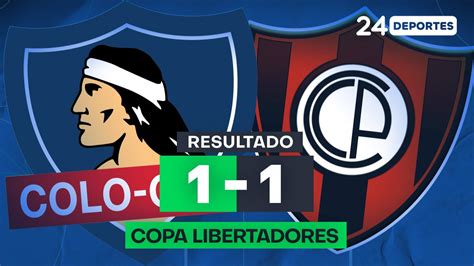 Cerro Porteño vs Colo Colo .